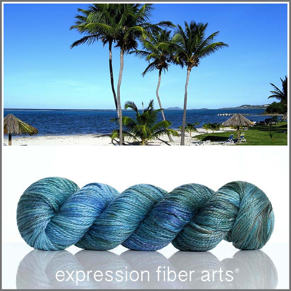 In the Cabana 'LUSTER' WORSTED